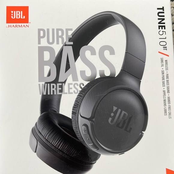 JBL TUNE 510 BT WIRELESS, BLUETOOTH HANDS FREE CALLS HEADSET/Headphones - Picture 2 of 15